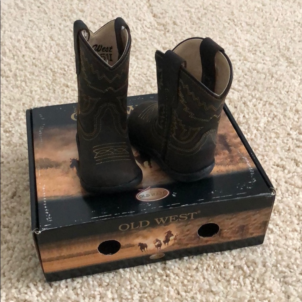 Infant Western boots